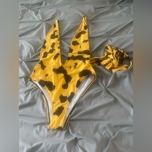 Gently used bathing suite